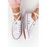 Moteriški klasikiniai žemi sportbačiai Big Star DD274336 balti | Žemi kedai moterims | jai24.lt