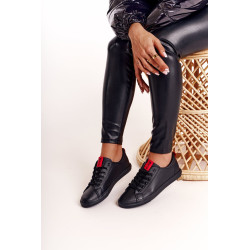 Moteriški odiniai sportbačiai su kaspinu BIG STAR DD274685 Balti