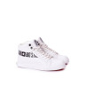 Vyriški „Big Star High“ sportbačiai, balti EE174340 | 