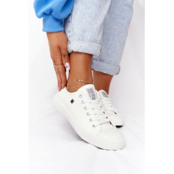 Moteriški odiniai sportbačiai Big Star White V274869