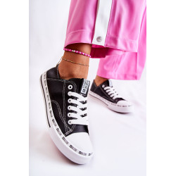 Moteriški ažūriniai sportbačiai Big Star White FF274024