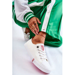 Moteriški sportbačiai Big Star FF274089 Raudoni