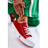 Moteriški sportbačiai Big Star FF274089 Raudoni | Žemi kedai moterims | jai24.lt