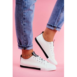 Moteriški klasikiniai auksiniai sportbačiai Ville