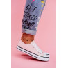 Moteriški klasikiniai sportbačiai pilki Omerta | Žemi kedai moterims | jai24.lt