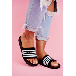 Moteriškos šlepetės Big Star FF274A353 juodos