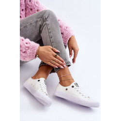 Moteriški klasikiniai sportbačiai BIG STAR AA274010 balti