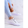 Moteriški sportbačiai BIG STAR W274835 balti | Žemi kedai moterims | jai24.lt