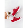Moteriški sportbačiai BIG STAR HH274115 Raudoni | Žemi kedai moterims | jai24.lt