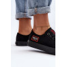 Moteriški sportbačiai BIG STAR HH274133 juodi | Žemi kedai moterims | jai24.lt