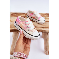 Vaikiški klasikiniai sportbačiai su Tie-Dye Effect Simba