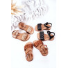 Vaikiški pinti sandalai Camel Bailly | Basutės vaikams