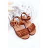 Vaikiški pinti sandalai Camel Bailly | Basutės vaikams