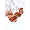 Vaikiški pinti sandalai Camel Bailly | Basutės vaikams