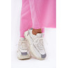 Moteriški sportbačiai Cross Jeans II2R4017C Balta | Žemi kedai moterims | jai24.lt
