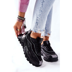Moteriški sportbačiai Cross Jeans II2R4017C Balta