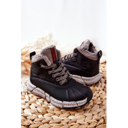 Vaikiški izoliuoti batai Big Star II374074 juodi