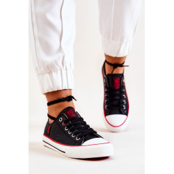 Odiniai sportbačiai BIG STAR JJ274129 juodi