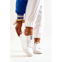 Odiniai teniso bateliai Big Star JJ274311 balti