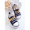 Vaikiški žemi sportbačiai BIG STAR JJ374077 Navy | Kedai vaikams