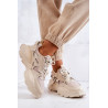 Sportiniai bateliai Sneakers GOE JJ2N4082 Smėlio spalvos | Žemi kedai moterims | jai24.lt