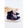 Vaikiški žemi sportbačiai Big Star JJ374163 Tamsiai mėlyni | Kedai vaikams