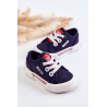 Vaikiški žemi sportbačiai Big Star JJ374163 Tamsiai mėlyni | Kedai vaikams