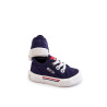 Vaikiški žemi sportbačiai Big Star JJ374163 Tamsiai mėlyni | Kedai vaikams