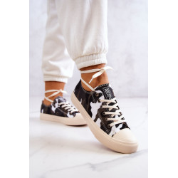 Moteriški sportbačiai Camo BIG STAR JJ274237 baltai pilki