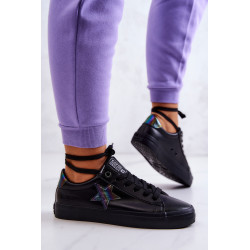 Odiniai sportbačiai Star Big Star JJ274243 juodi