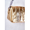 Maža moteriška rankinė NOBO M2170-C023 Auksinė | Rankinė