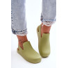 Madingos guminės klumpės Oranžinės Meriko | Moteriški guminiai batai