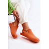 Madingos guminės klumpės Oranžinės Meriko | Moteriški guminiai batai