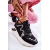 Madingi moteriški sportbačiai Black Allie | Moteriški laisvalaikio batai