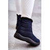 Moteriški apšilimo batai juodi Mezyss | Klasikiniai rudeniniai aulinukai | jai24.lt