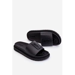 Moteriški Šlepetės Big Star LL274A210 Bežinės