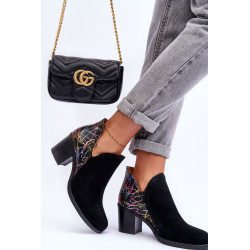 Moteriški odiniai batai ant kulno Maciejka 04492-99 juodi