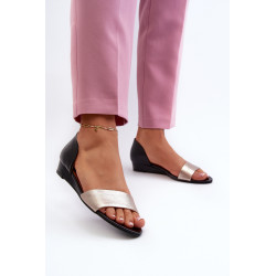 Odinės šlepetės Maciejka 01971-72 rožinė auksas