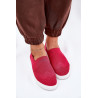 Moteriški Slip-on Sportbačiai Big Star FF274A605 Fuksija | Atviri pusbačiai | jai24.lt