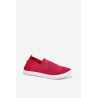 Moteriški Slip-on Sportbačiai Big Star FF274A605 Fuksija | Atviri pusbačiai | jai24.lt