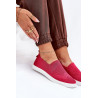 Moteriški Slip-on Sportbačiai Big Star FF274A605 Fuksija | Atviri pusbačiai | jai24.lt