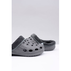 Moteriškos baltos putplasčio šlepetės su EVA taškais 198429