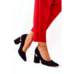 Zomšiniai siurbliai Lewski 3117 Black 198435