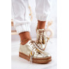 Odiniai batai Maciejka 04550-25 Golden | Kedai | jai24.lt