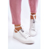Moteriški klasikiniai sportbačiai White Eleya | Kedai | jai24.lt