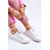 Moteriški klasikiniai sportbačiai White Eleya | Kedai | jai24.lt