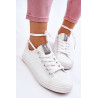 Moteriški klasikiniai sportbačiai White Eleya | Kedai | jai24.lt