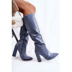 Klasikiniai batai ant „Post Blue Mayra“. 198453