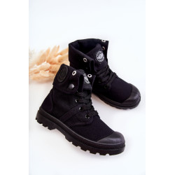 Vaikiški aukštakulniai sportbačiai Navy Tobby 198454