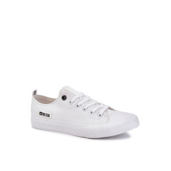 Vyriški žemos medžiagos sportbačiai Big Star KK174006 balti 198461